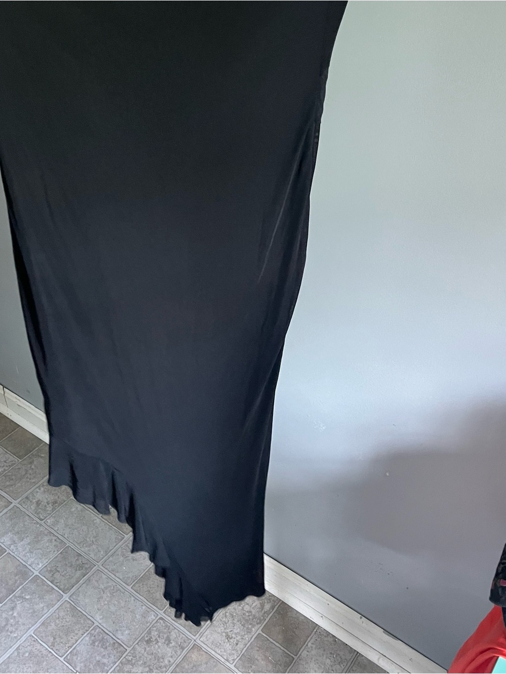 Strapless Ruffle Dress - Picture 8 of 8